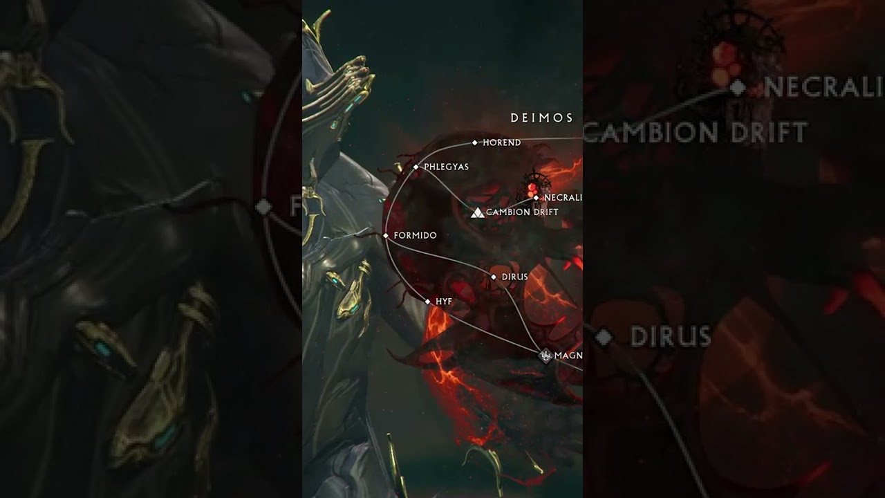Лучшее место для фарма клеток Орокин и нейродов в Warframe!
