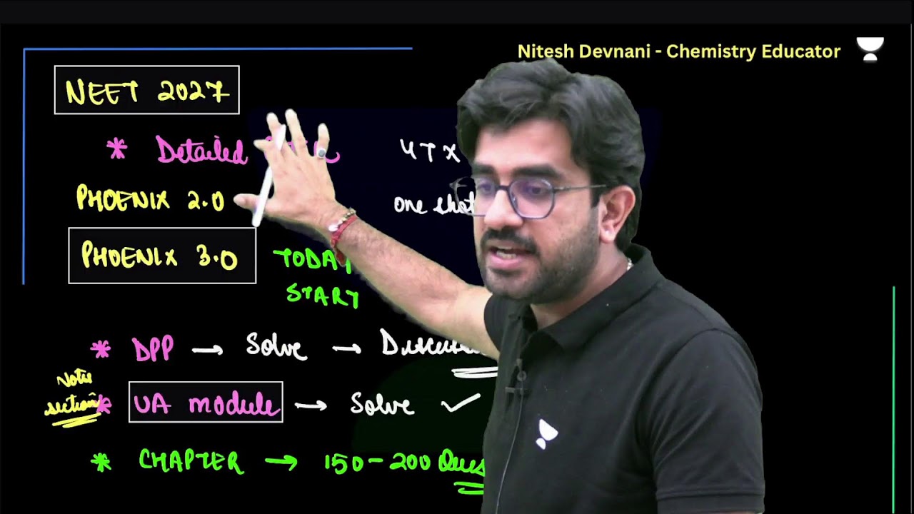 Discussion on Studies | NEET 2027 | Nitesh Devnani