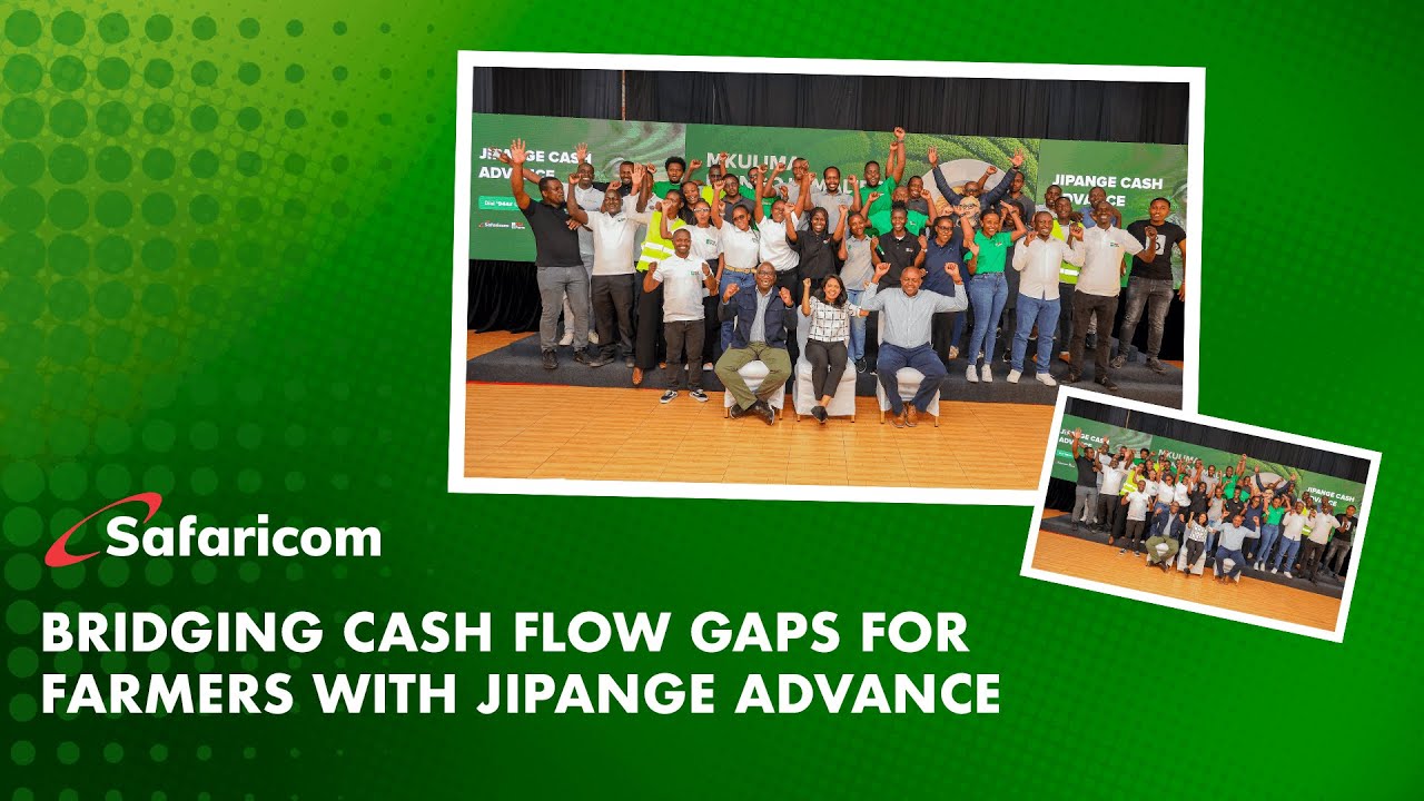 Safaricom Newsroom | Bridging cash flow gaps with Jipange Advance 
