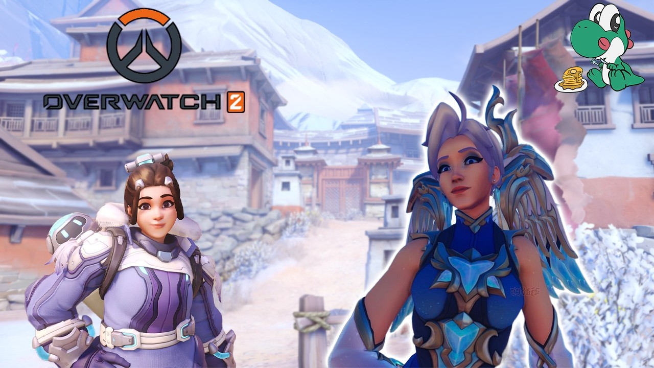 NEW BOREALIS MERCY SKIN IN OVERWATCH!