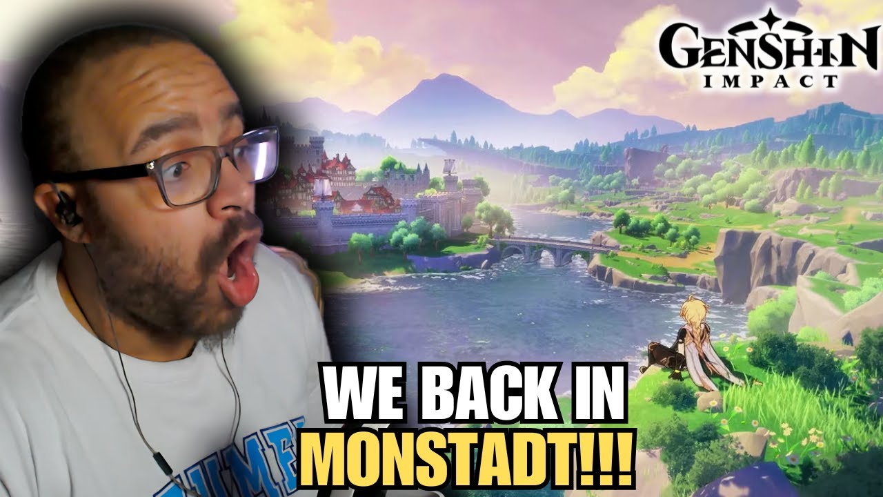 MY FIRST TIME PLAYING GENSHIN IMPACT!!! | Genshin Impact