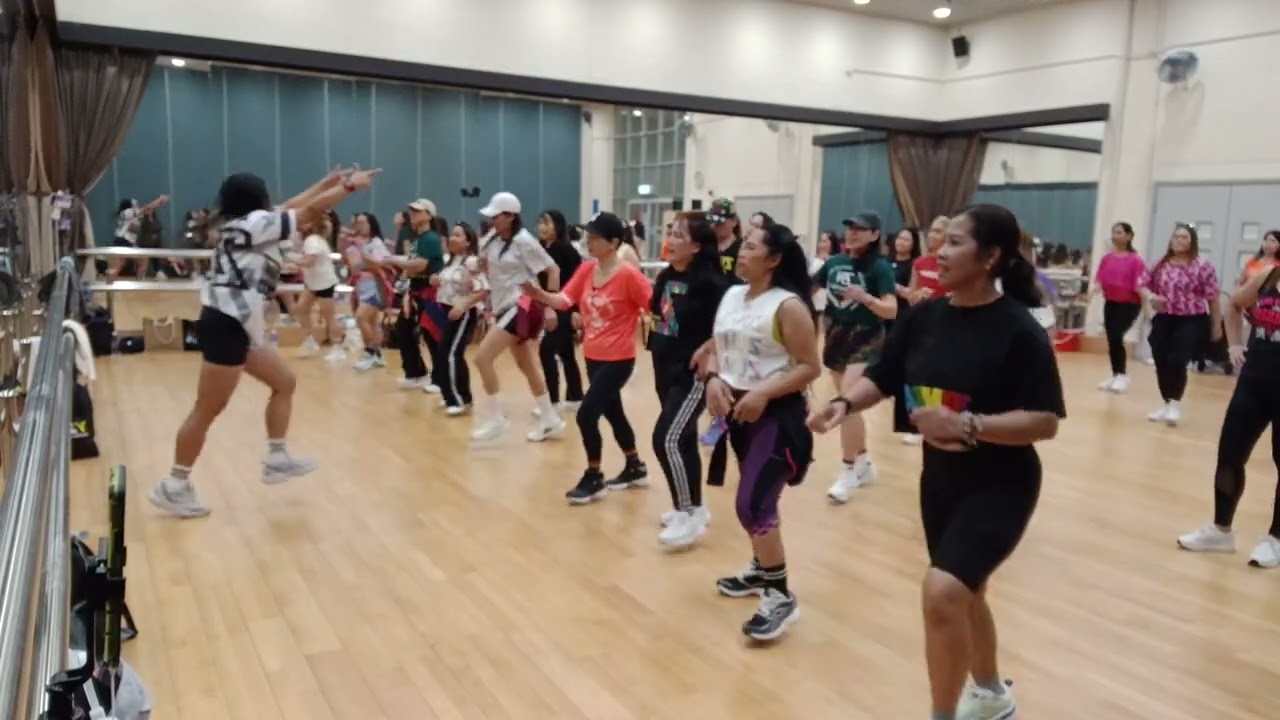 Zumba exercise Zumba dance #fyp #dancing 