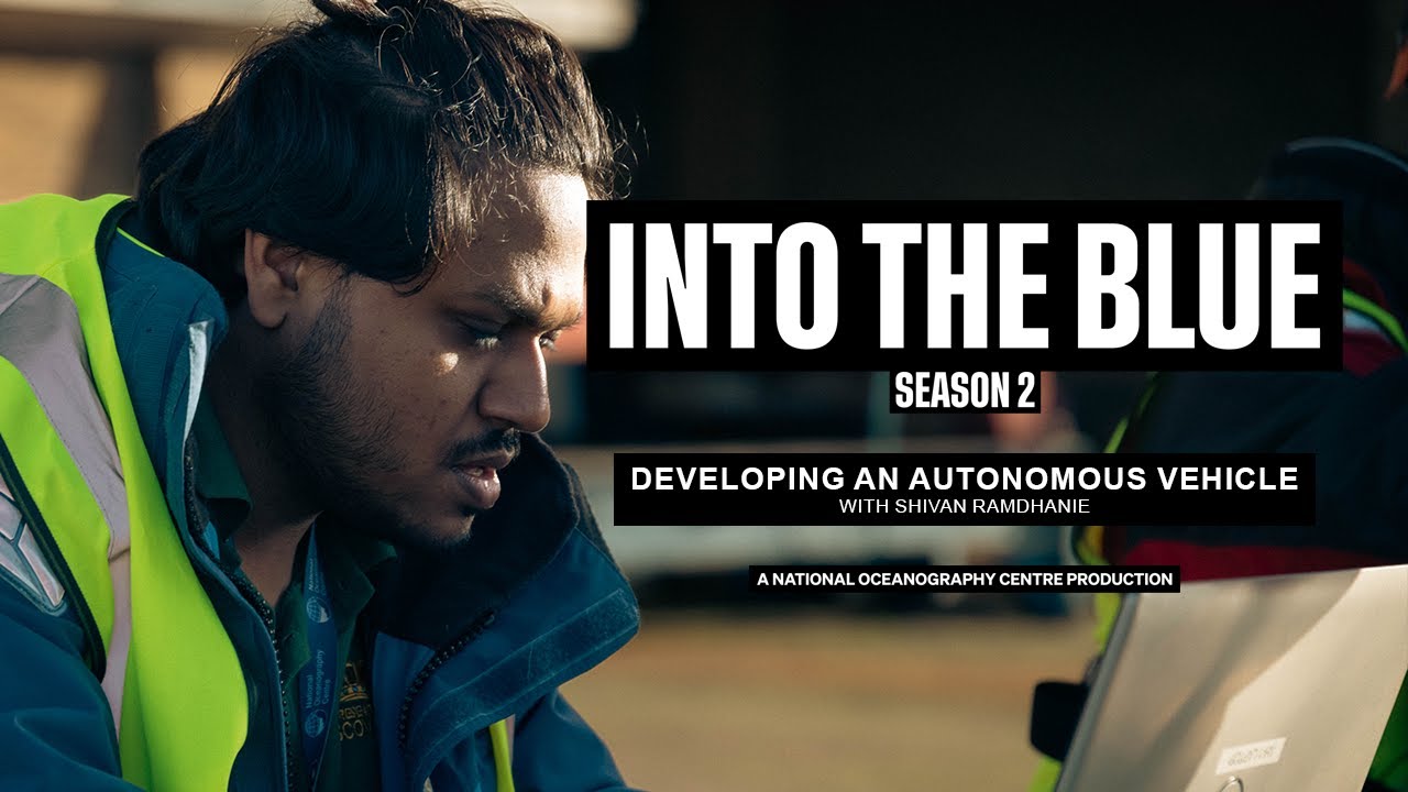 Autonomous Vehicles: From Concept to Reality | Into the Blue Podcast