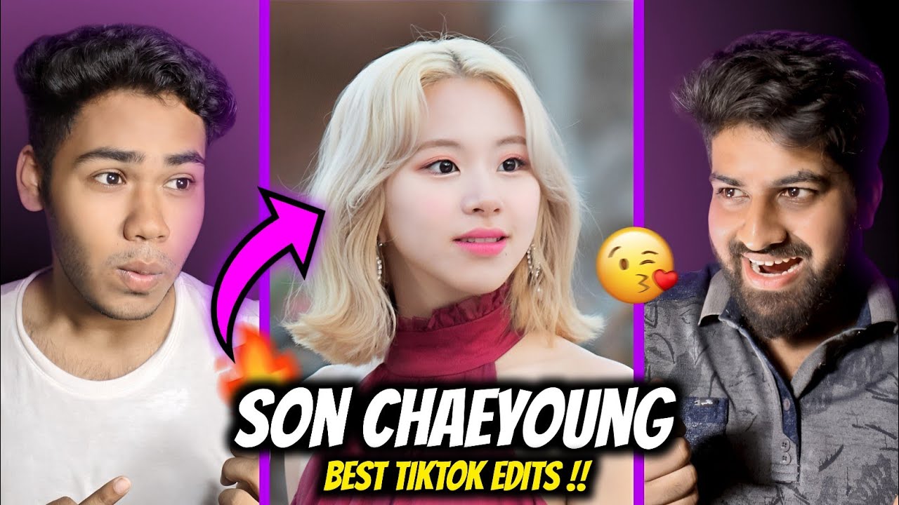 Chaeyoung (Son Chaeyoung) Twice Tiktok Compilation | Reaction | Tiktok Edit | Real Size