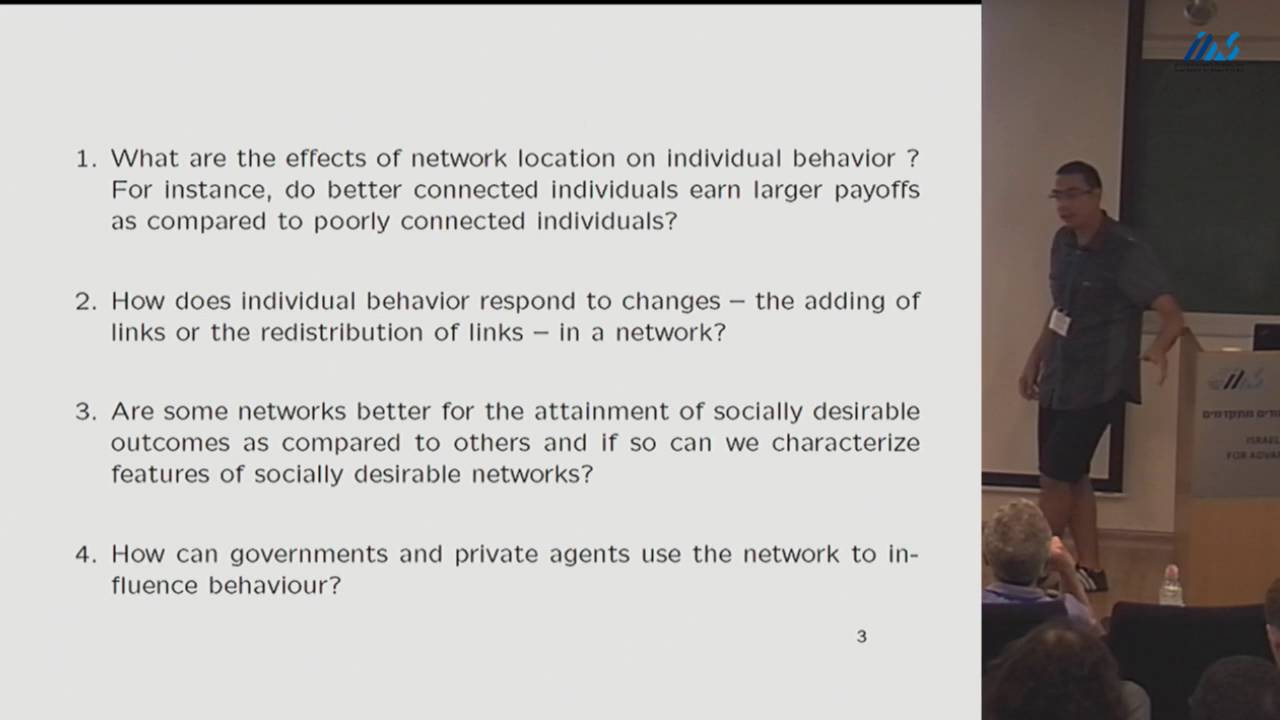Andrea Galeotti - Investment Games on Networks