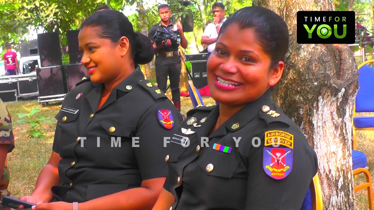 ARMY සංගීත කණ්ඩායමේ සුපිරි වැඩක්.