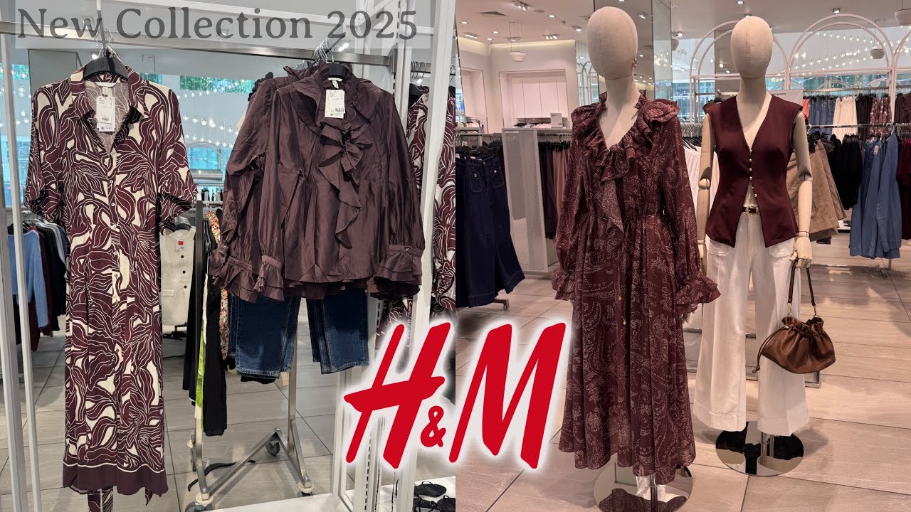 H&M NEW WOMEN’S🌸SUMMER COLLECTION 2025 / NEW IN H&M HAUL 2025🌷