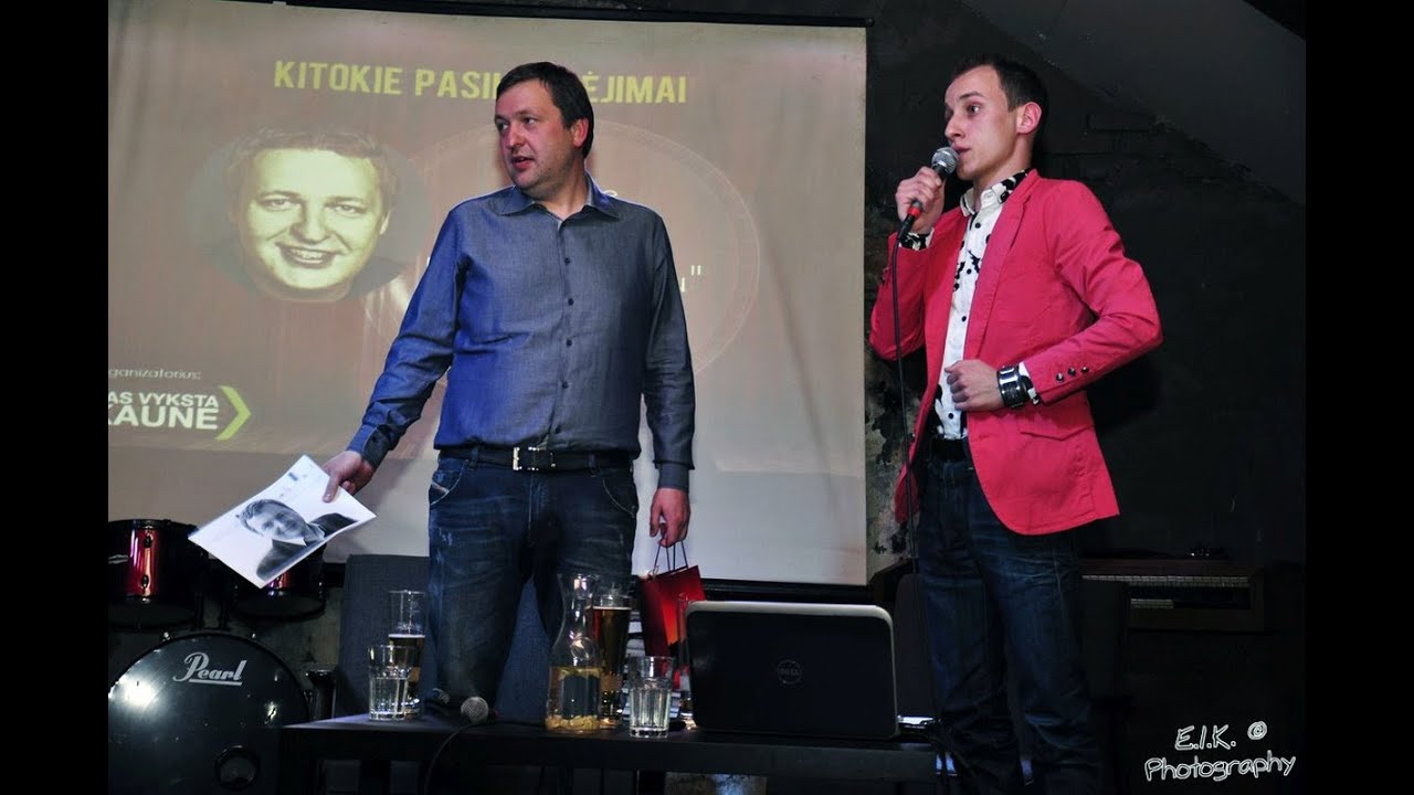 Antanas Guoga - Kitokie pasikalbėjimai 1 dalis