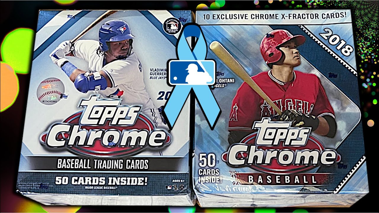 My Fathers Day Gift 2018 & 2019 Topps Chrome MEGA Boxes!!!