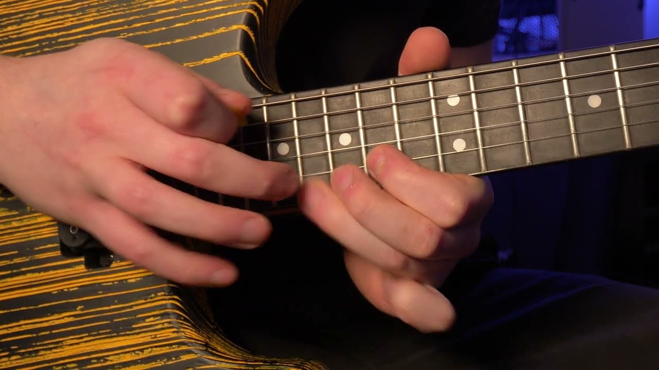 David Lee Roth/Steve Vai | Big Trouble Tapping Section FULL LESSON