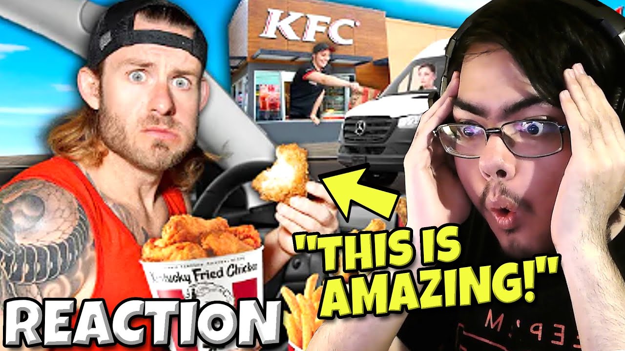This Food Challenge is BEYOND Impressive!!! Reacting to ErikTheElectric