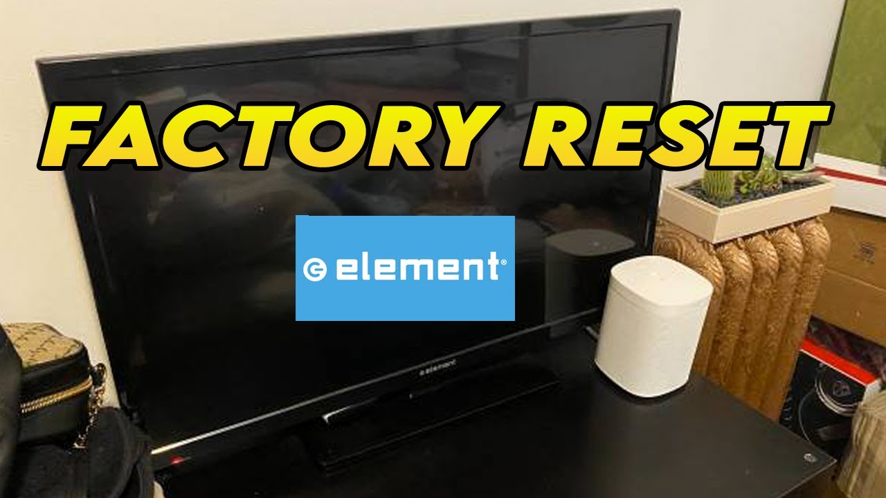 Как сбросить настройки Element TV до заводских