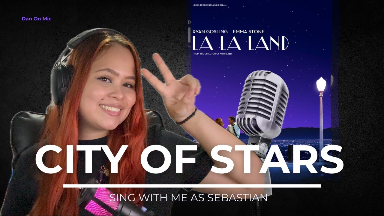 City Of Stars (Mia Part Only - Karaoke) - La La Land