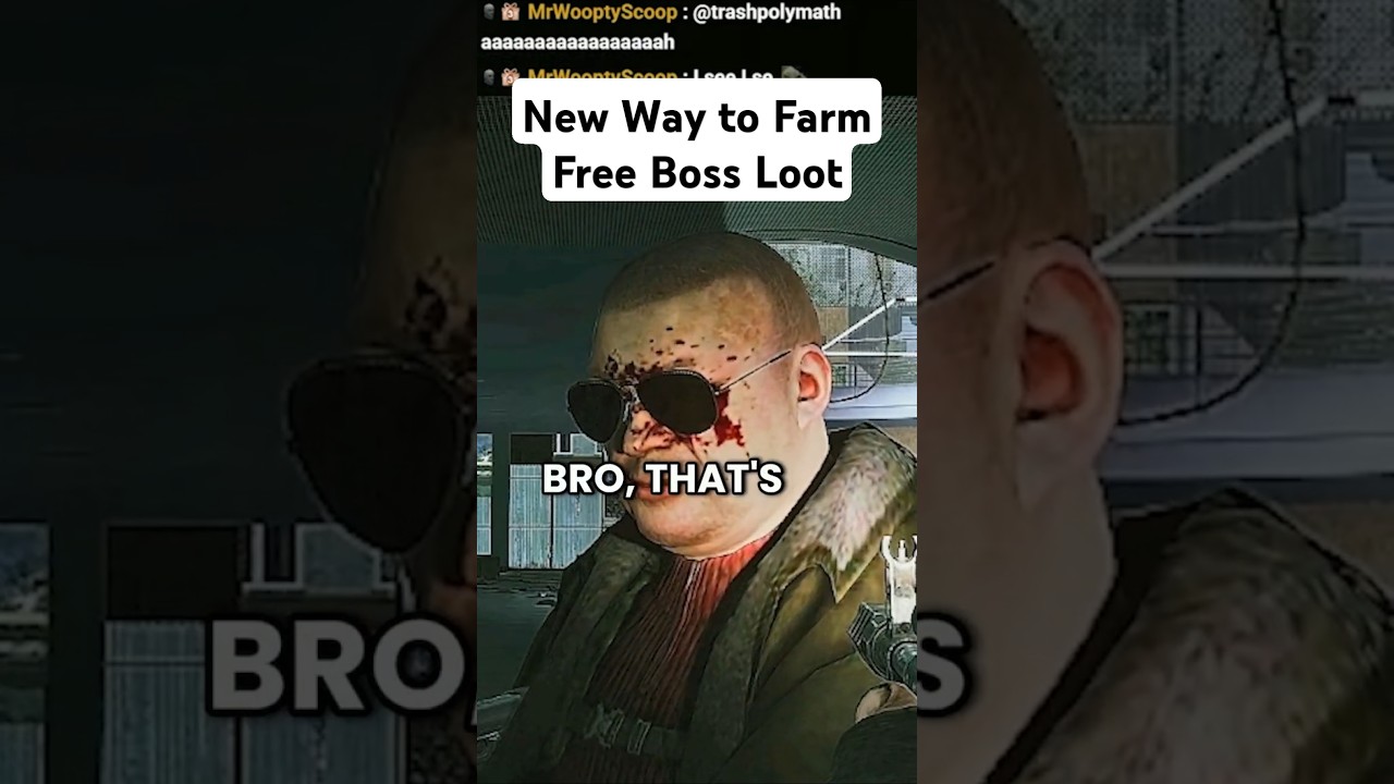 New Way to Farm Free Boss Loot #EscapefromTarkov