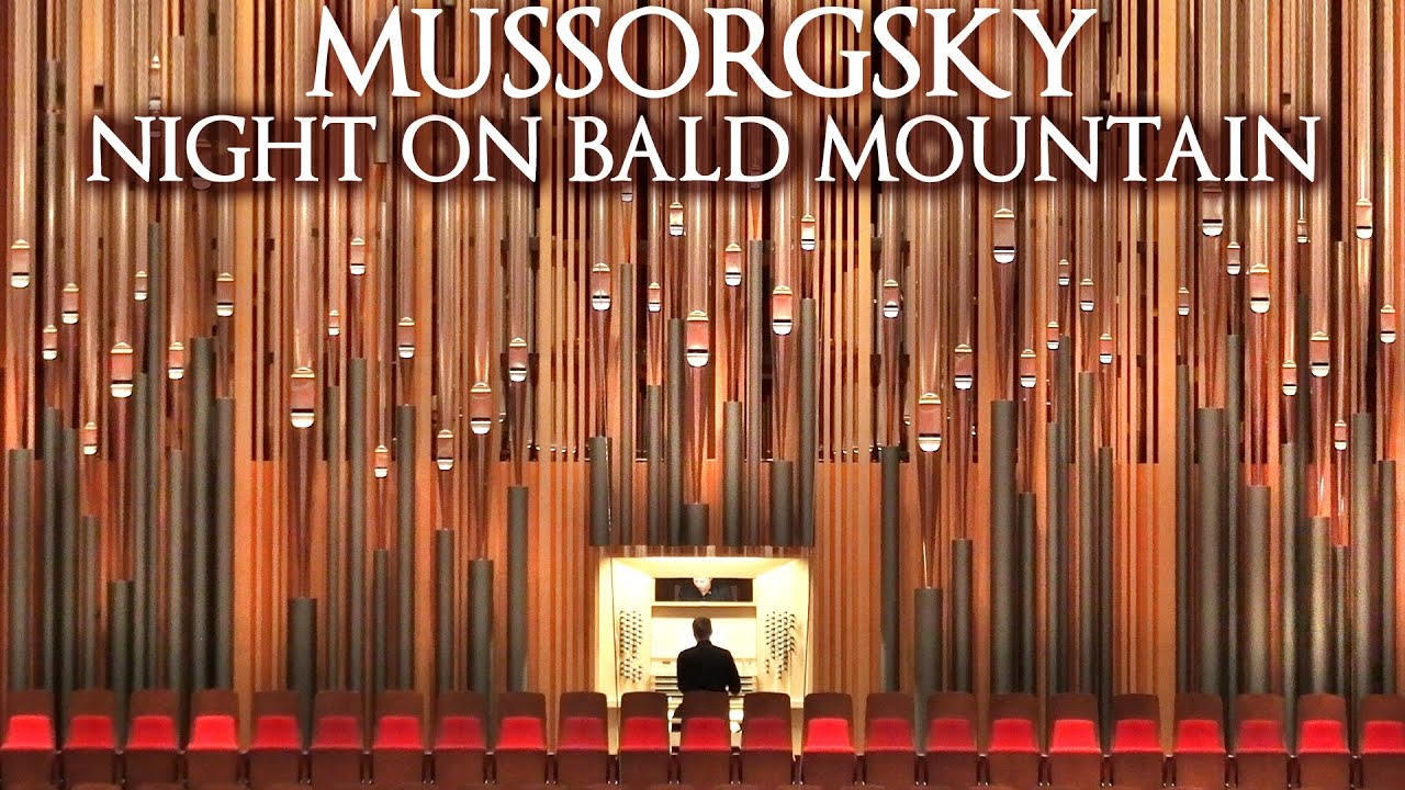 NIGHT ON BALD MOUNTAIN - MUSSORGSKY - ORGAN OF LOTTE CONCERT HALL - JONATHAN SCOTT