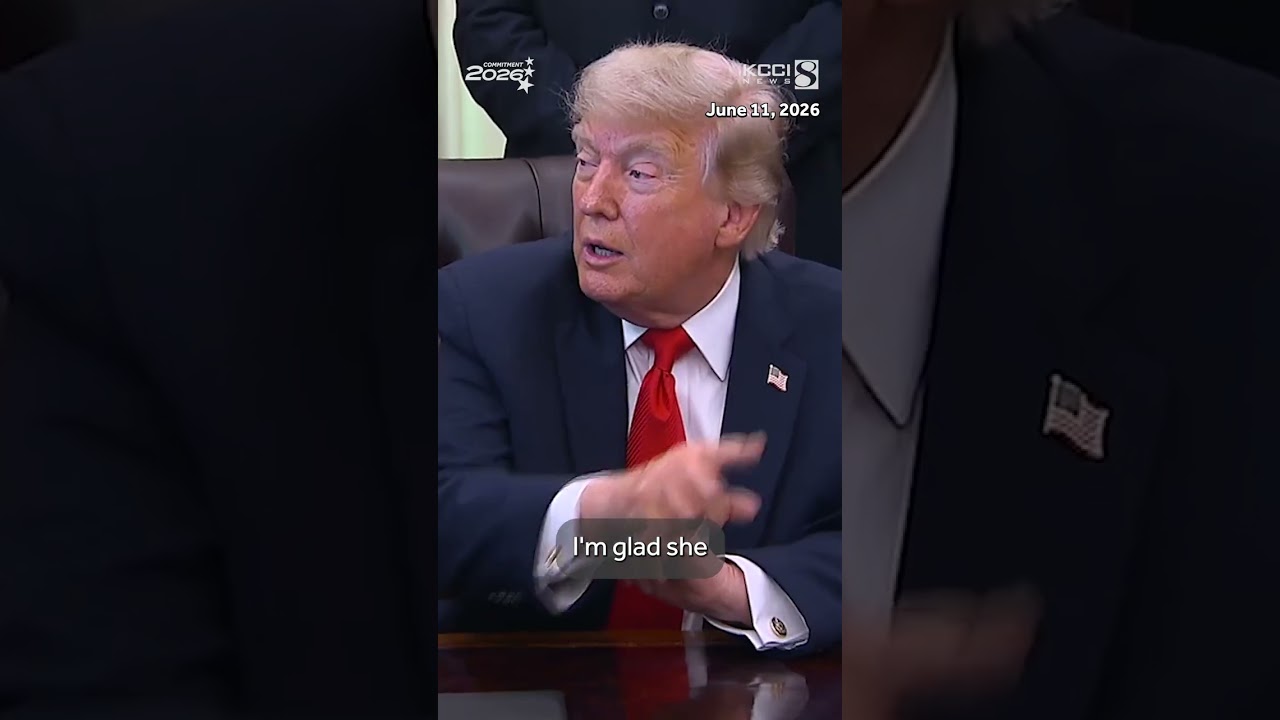 Trump says he wasn't given 'proper information' when endorsing Randy Feenstra for Iowa governor