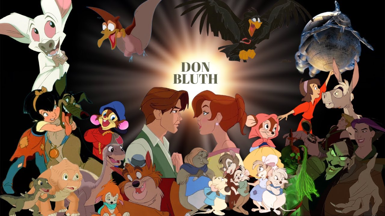 Don Bluth : A Tribute to one of the Best Animator