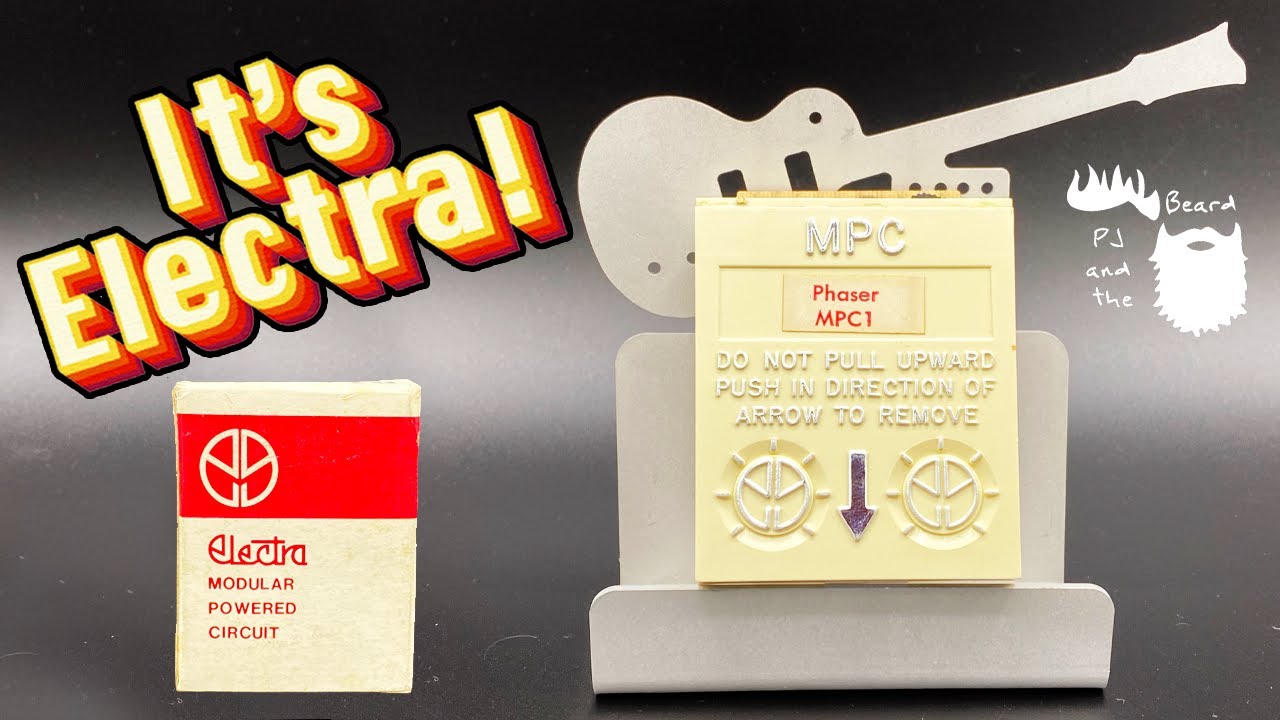 The Electra MPC-1 Phase Shifter - The It's Electra Series