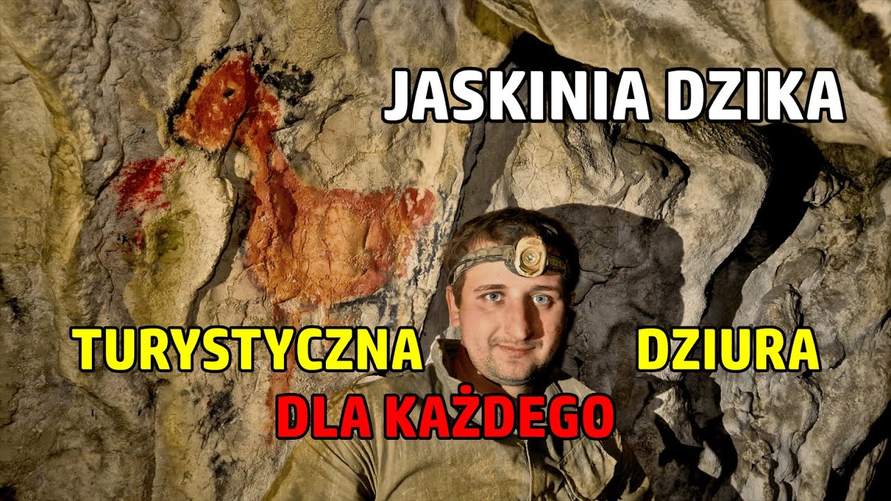 JASKINIA DZIKA | TURYSTYCZNA DZIURA PRZY ULICY | THE WILD CAVE | POLAND | 4K