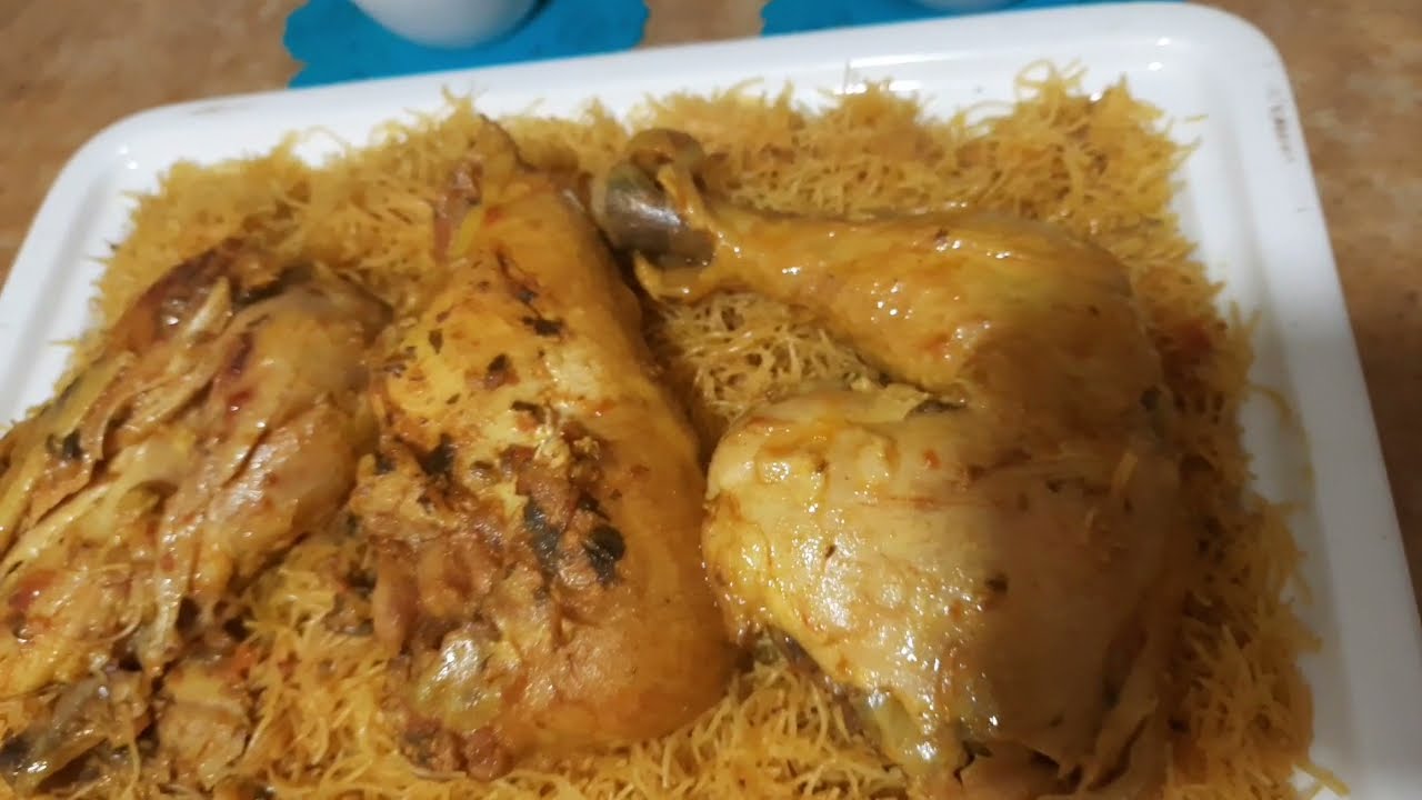 شهيوة لذيذة بالشعرية و الدجاج