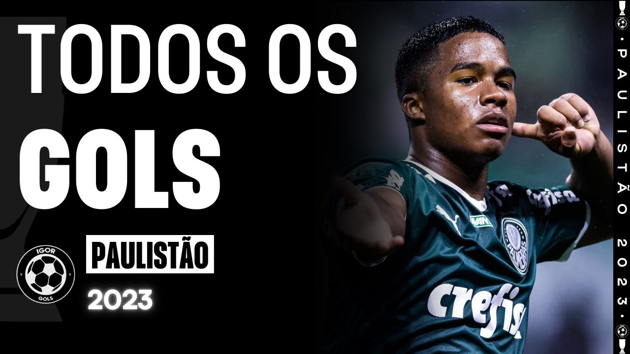 Todos os gols - Paulistão 2023