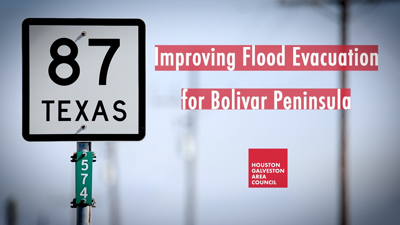 Highway 87 Added as Official Hurricane Evacuation Route for Bolivar Peninsula