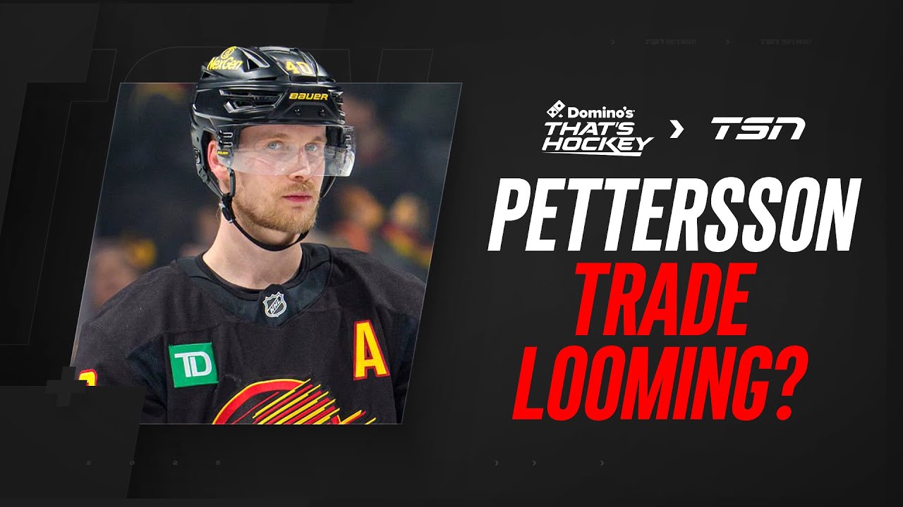 Will Pettersson move and what can the Canucks get back?