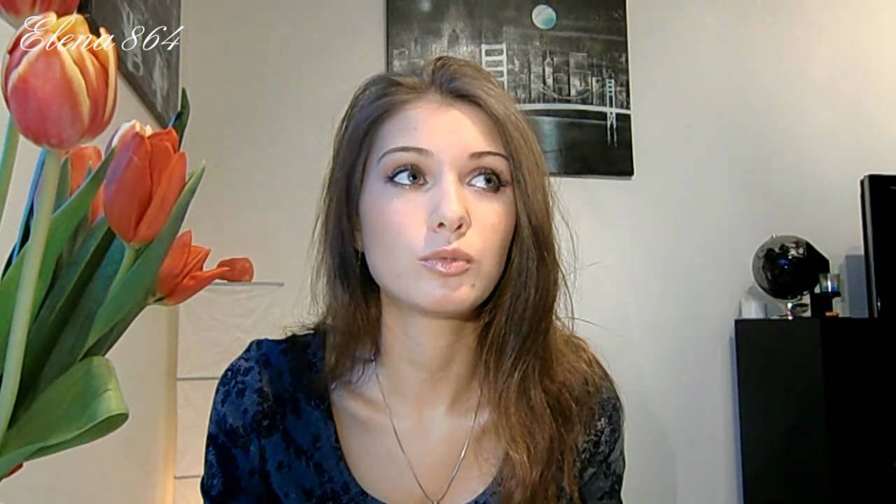 Макияж в стиле Nina Dobrev с накладными ресницами