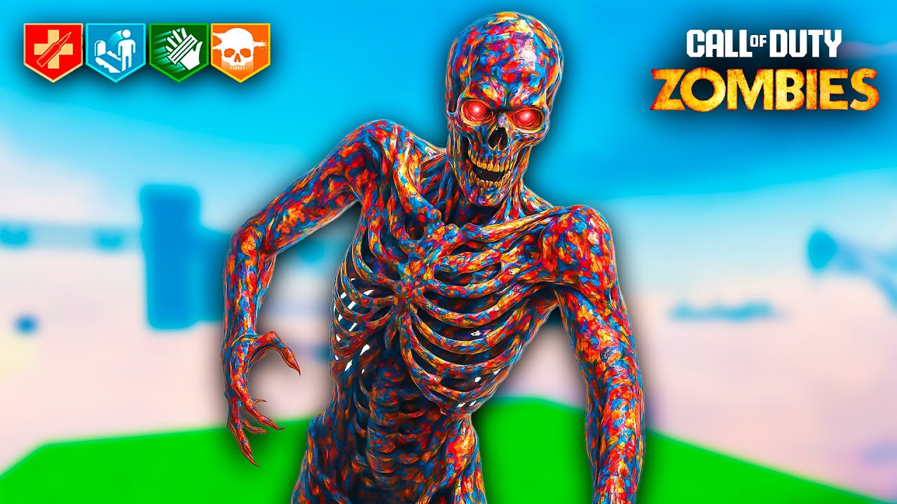 COD ZOMBIES: EL MAPA DE SKYBLOCK IMPOSIBLE