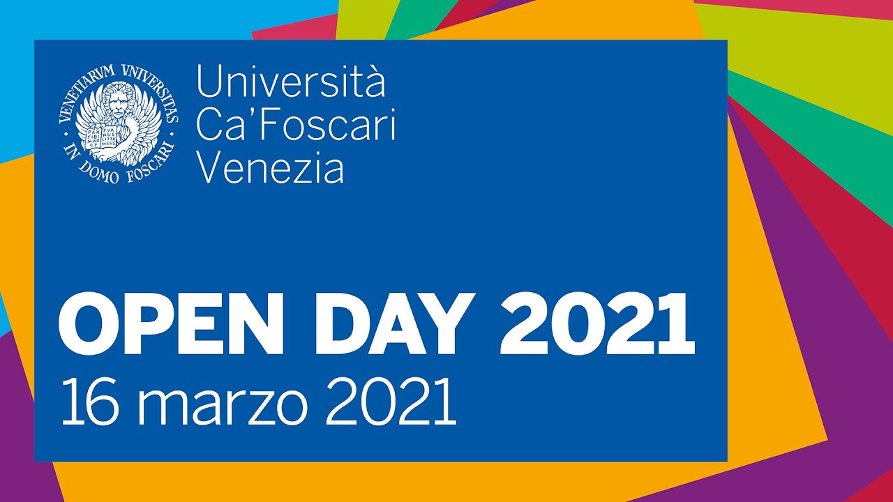Open day lauree triennali Università Ca' Foscari Venezia - 16 marzo