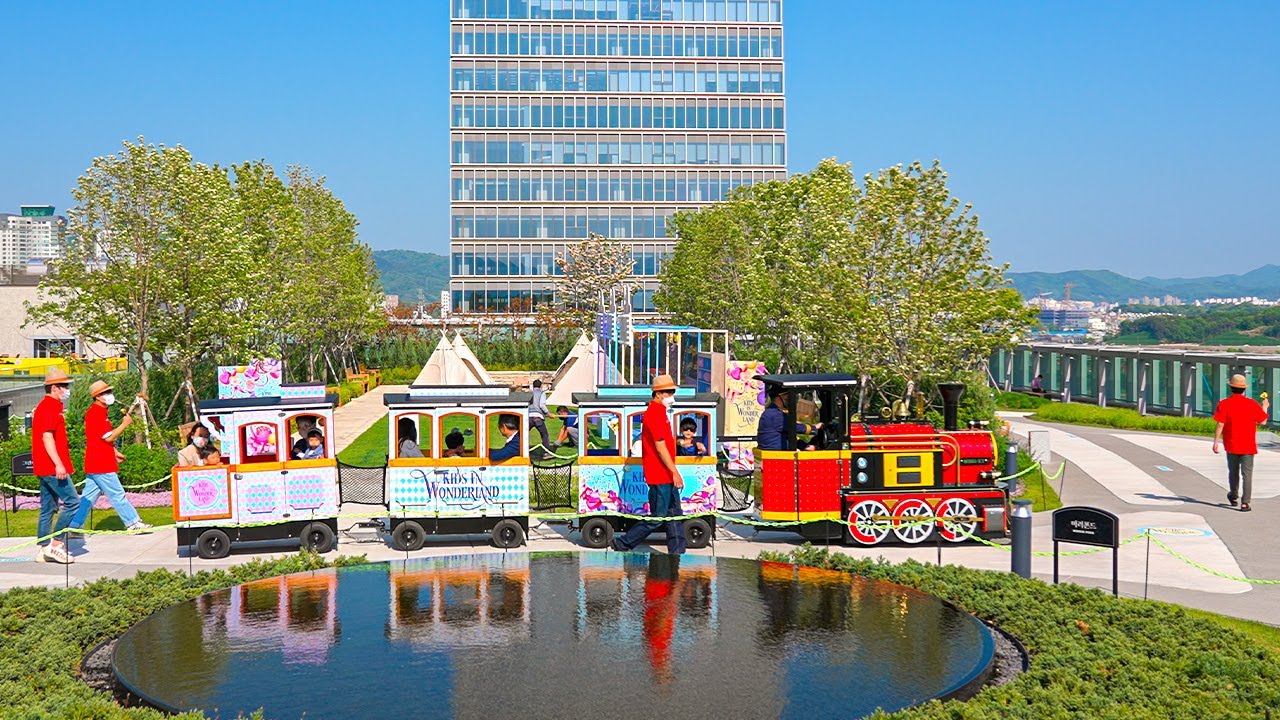 [4K HDR] Kids in Wonderland Festival for Children's Day in Daejeon City