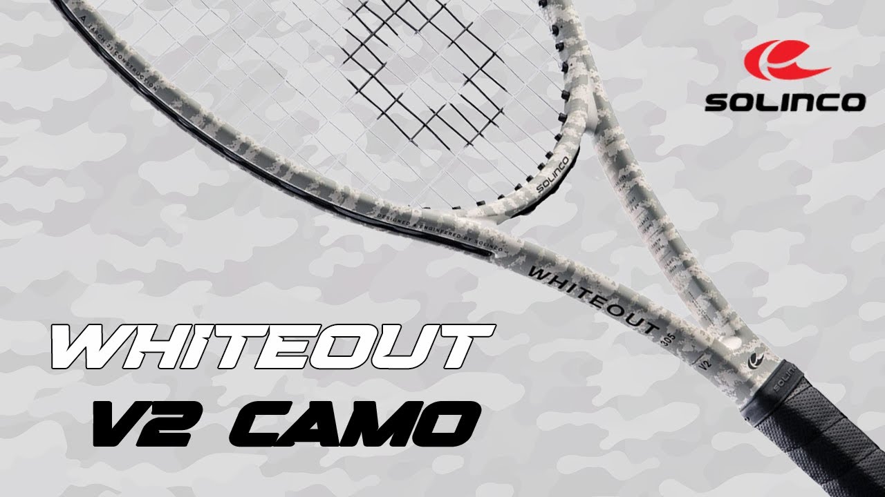 Solinco Whiteout V2 16x19 Pro Player Review - Best feeling racket of 2025?