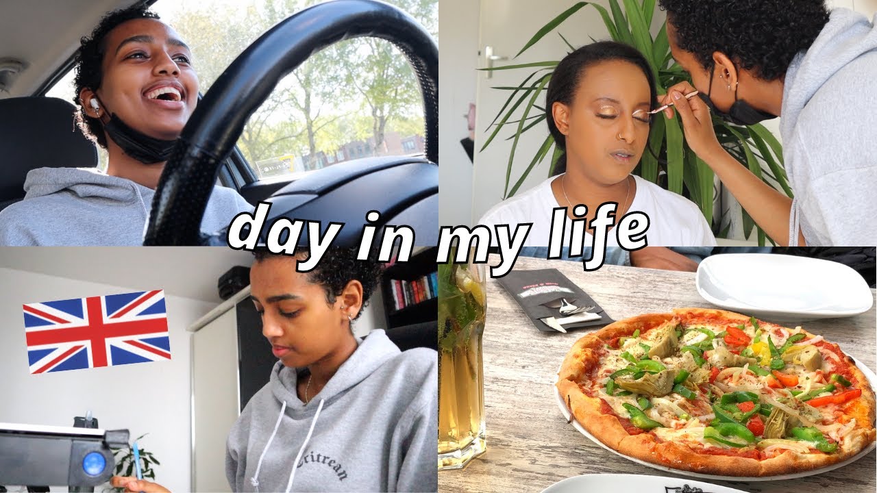 DAY IN MY LIFE: WORKING FROM HOME, MY FIRST CLIENT & UNIVERSITY OFFERS | Lilian Tseggai