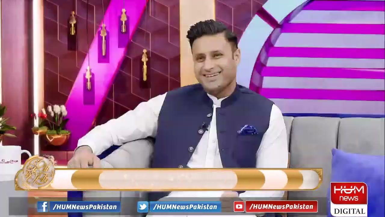 Zulfi Bukhari, Iman Ali, Zarnish Khan & Salman Ahmad on Eid with Shiffa & Ovais