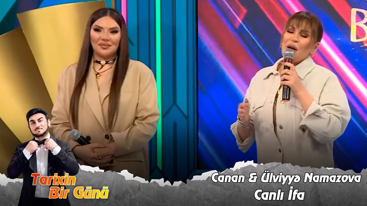 Canan & Ulviyye Namazova - Canli İfa