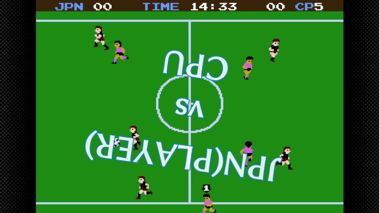 【SOCCER】147th　JPN(PLAYER) vs  CPU