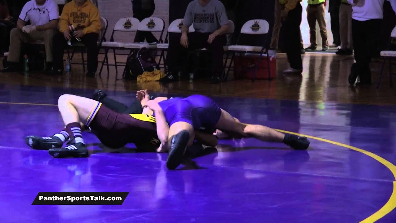 Joey Lazor, UNI Wrestling Senior 13-14