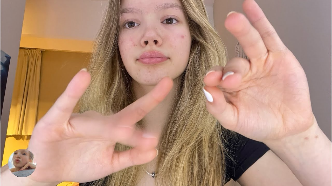 asmr på svenska!! 🇸🇪💕 tapping, scratching etc.
