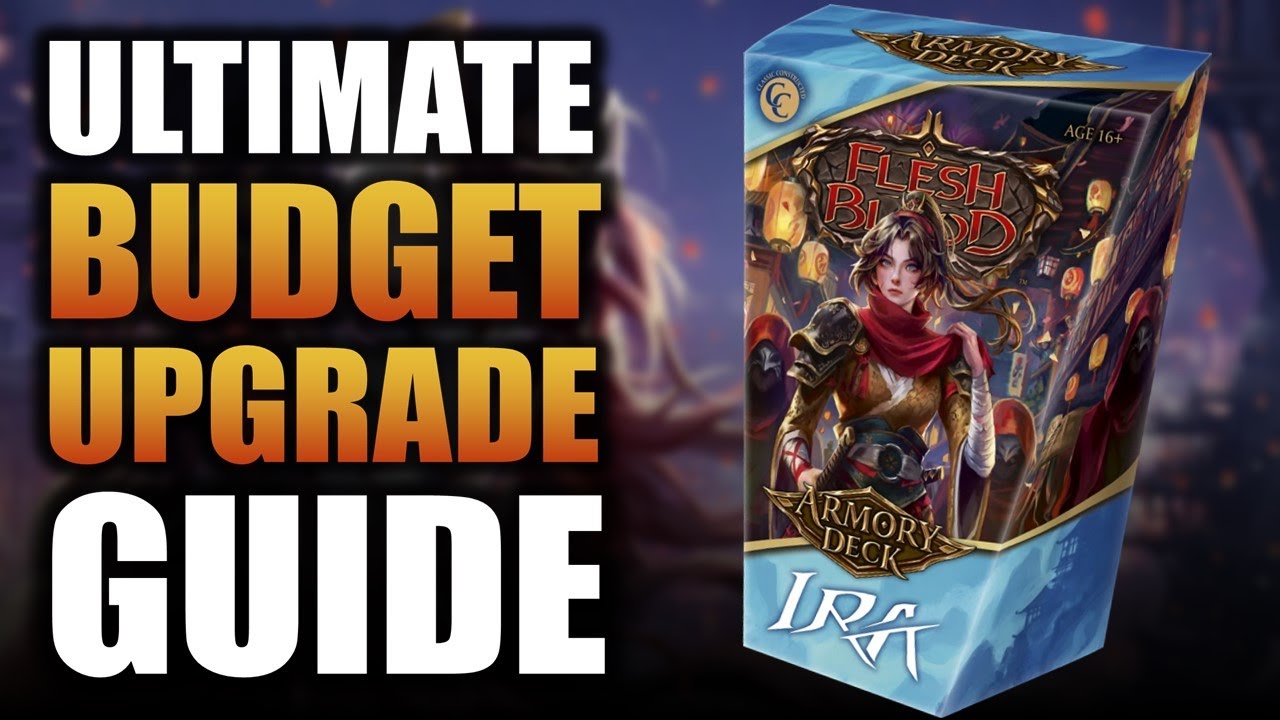 Armory-ready Ira for $50! (or less) | Flesh and Blood TCG | Go Again! Ep709