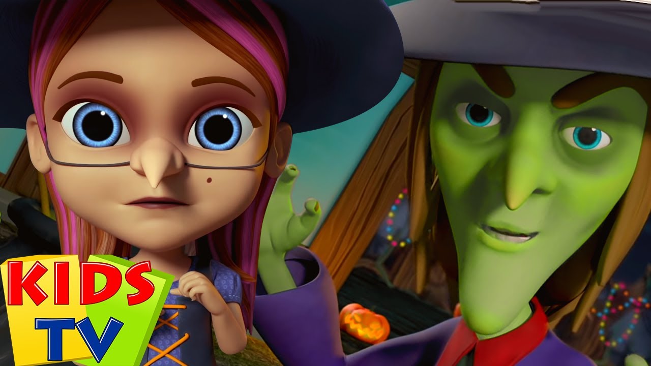 Ha Ha bu Cadılar Bayramı | Eğitim videosu | Kids TV Türkçe | çocuklar tekerlemeler ve şarkı