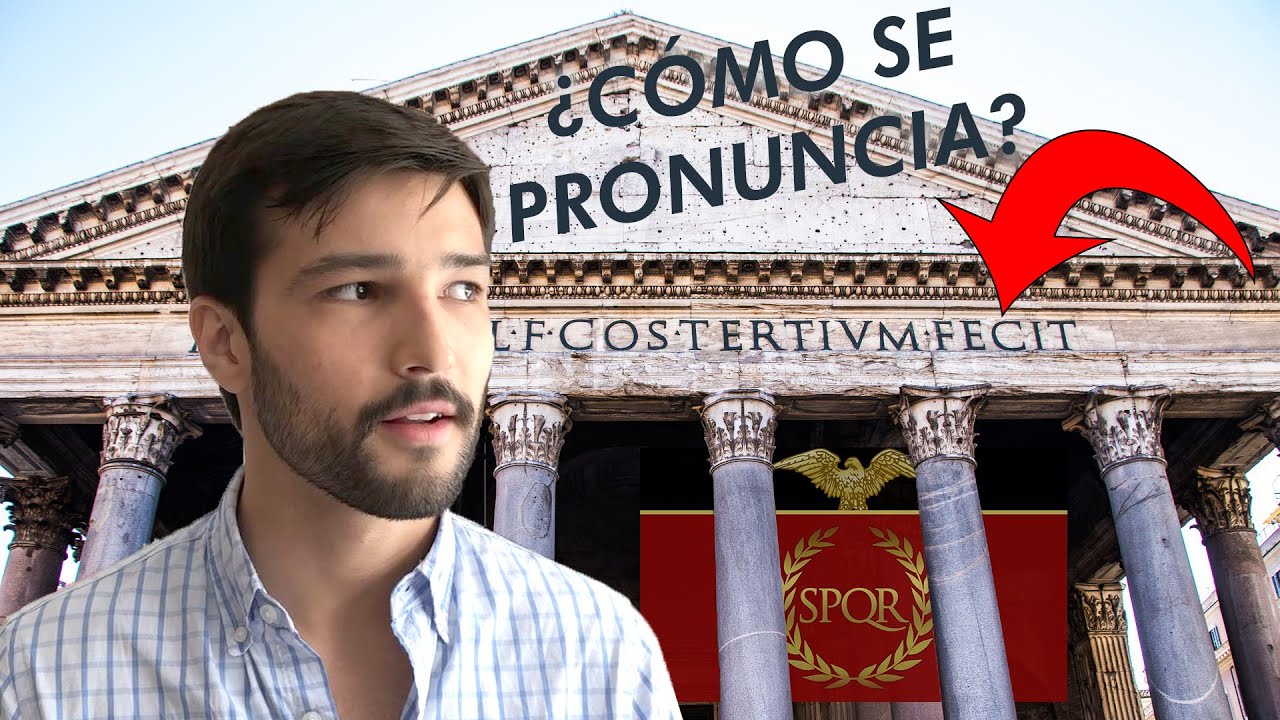 ¿Cómo sonaba el latín de los romanos? | La pronunciación del latín