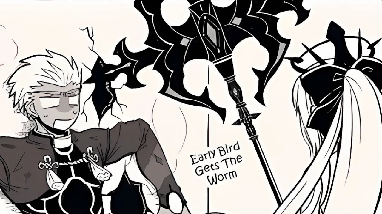 Archer Emiya's luck on Morgan