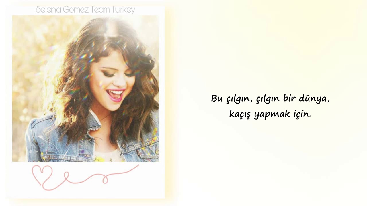 Selena Gomez & The Scene - Hit The Lights | Türkçe Çeviri