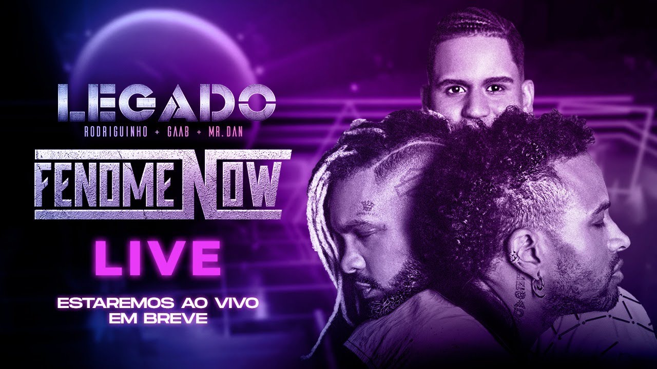 Live Legado - Lançamento Biografia Rodriguinho