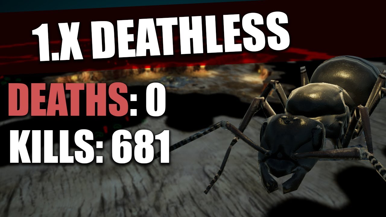 Can you complete Empires of the Undergrowth, Deathless? (Part 1)