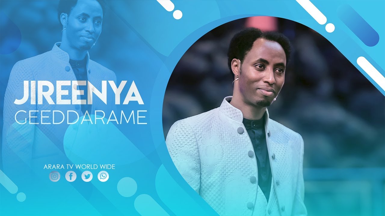 Jireenya Geeddarame | Raajii Masarat Taayyee || ARARA TV WORLD WIDE