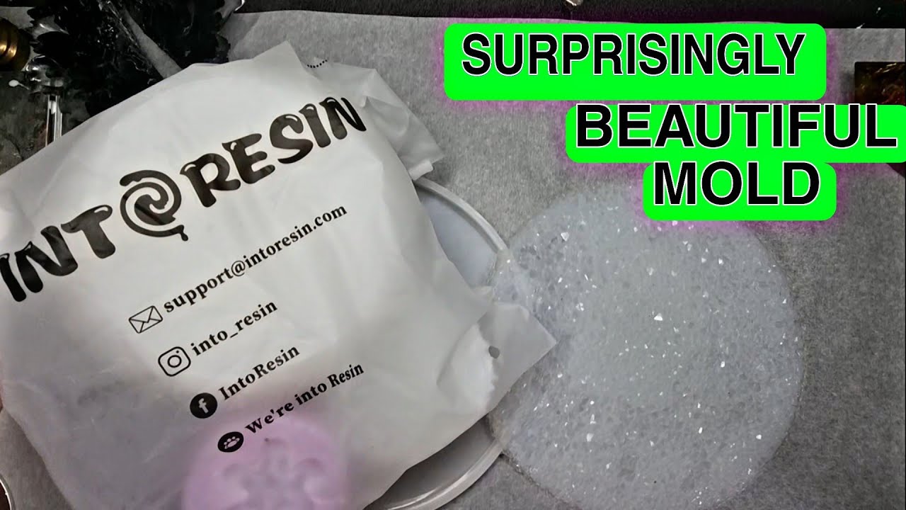 BEAUTIFUL MOLD For EPOXY RESIN