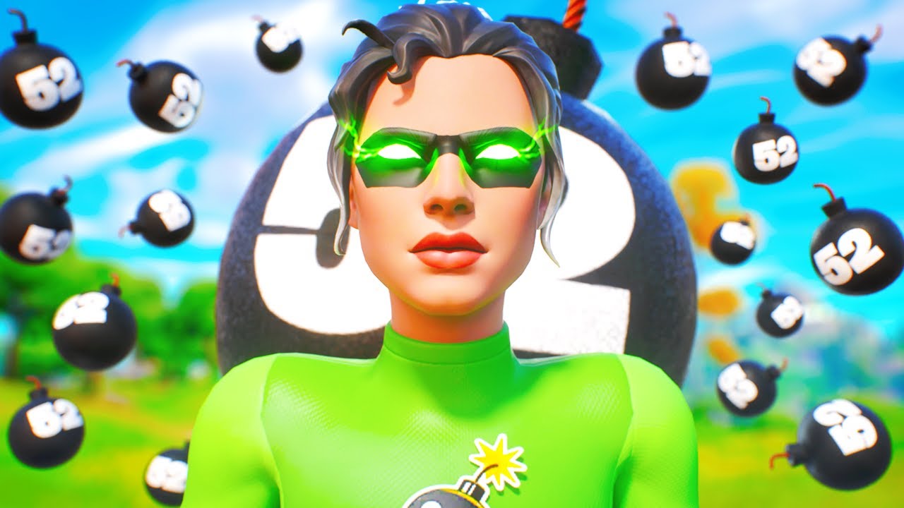 *NEW* Zero Build Arena WORLD RECORD (52 Kills)