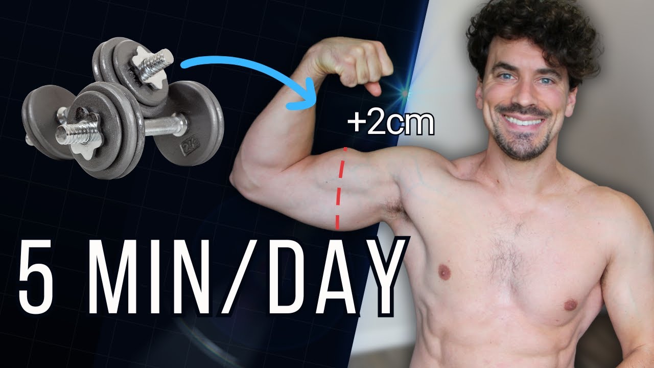 I Tried to Build Muscle in 5 Minutes a Day