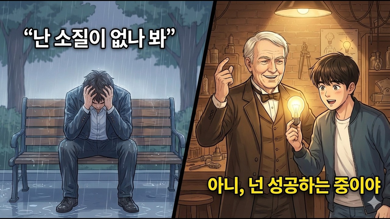 9,999번의 빛 : 실패를 '성공의 데이터'로 바꾸는 법